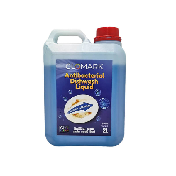 Glomark Glo Clean Dish Wash Anti Bacterial 2L - GLOMARK - Cleaning Consumables - in Sri Lanka