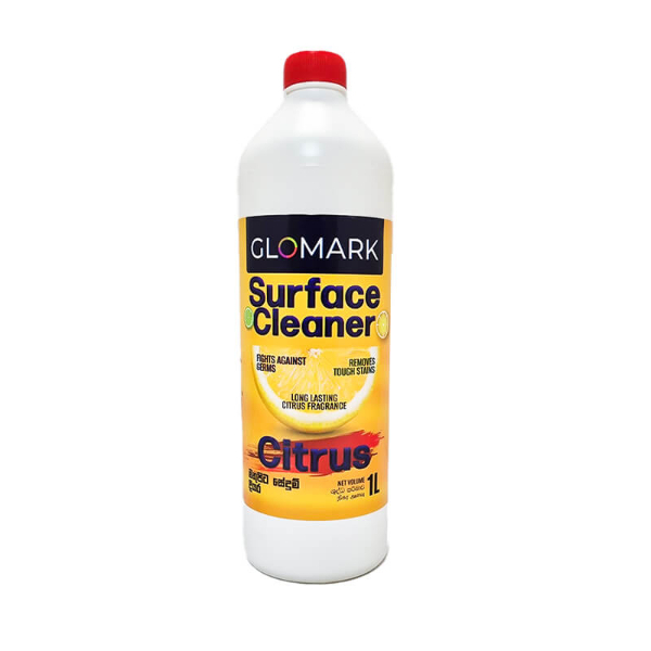 Glomark Glo Clean Citurs Surface And Floor Cleaner 1L - GLOMARK - Cleaning Consumables - in Sri Lanka