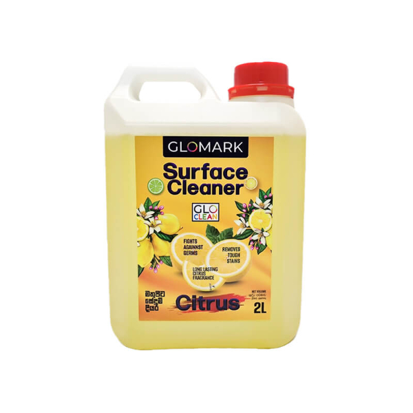 Glomark Glo Clean Citurs Surface And Floor Cleaner 2L - GLOMARK - Cleaning Consumables - in Sri Lanka