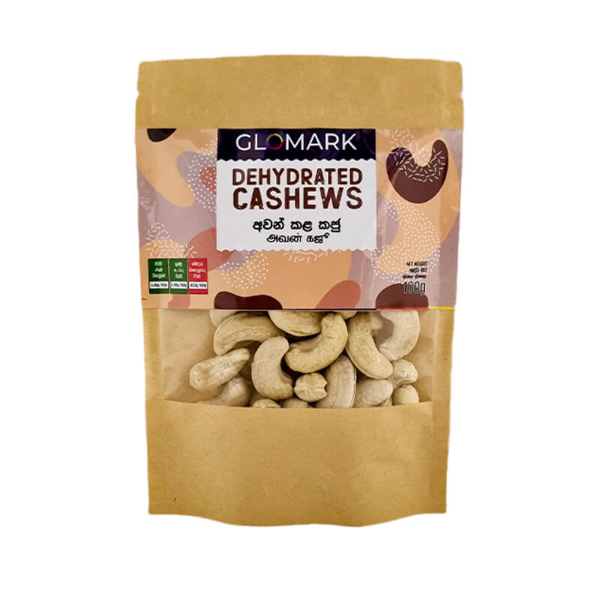 Glomark Dehydrated Cashews 100G - GLOMARK - Snacks - in Sri Lanka