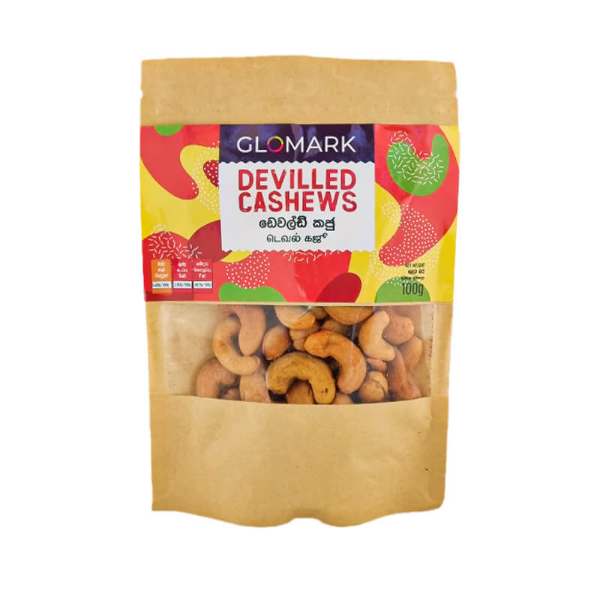 Glomark Devilled Cashews 100G - GLOMARK - Snacks - in Sri Lanka