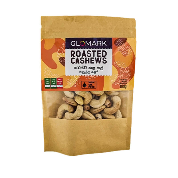 Glomark Roasted Cashews 100G - GLOMARK - Snacks - in Sri Lanka