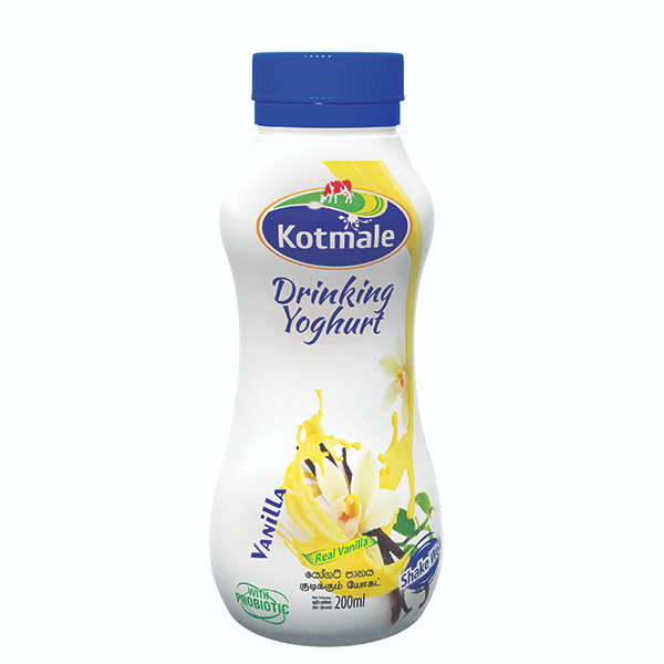 Kotmale Drinking Yoghurt Vanilla 180Ml - KOTMALE - Yogurt - in Sri Lanka