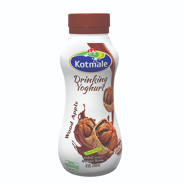 Kotmale Drinking Yoghurt Wood Apple 180Ml - KOTMALE - Yogurt - in Sri Lanka