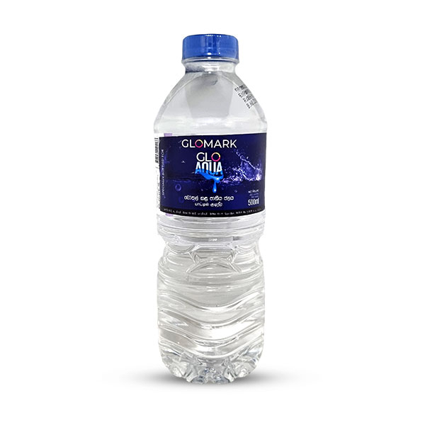 Glomark Bottled Drinking Water 500Ml - GLOMARK - Water - in Sri Lanka