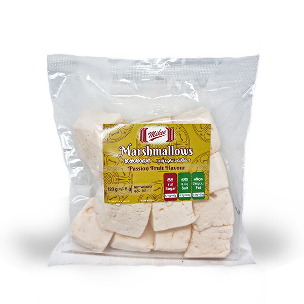 Mikee Passion Fruit Marshmallows 120G - MIKEE - Confectionary - in Sri Lanka