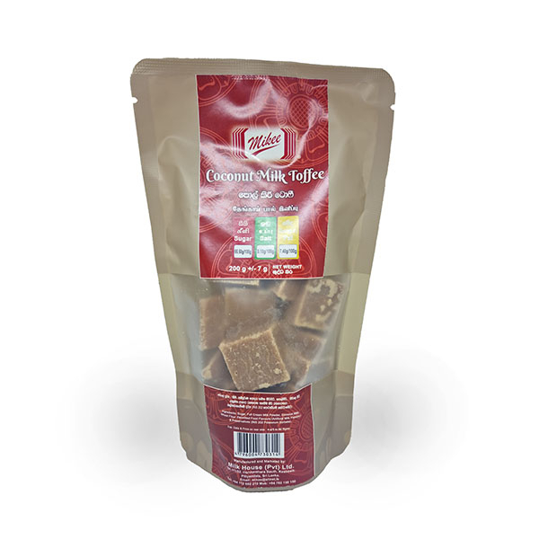 Mikee Coconut Milk Toffee 200G - MIKEE - Confectionary - in Sri Lanka