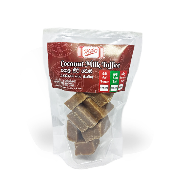 Mikee Coconut Milk Toffee 100G - MIKEE - Confectionary - in Sri Lanka