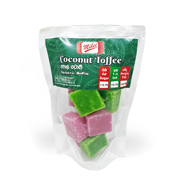 Mikee Coconut Toffee 100G - MIKEE - Confectionary - in Sri Lanka