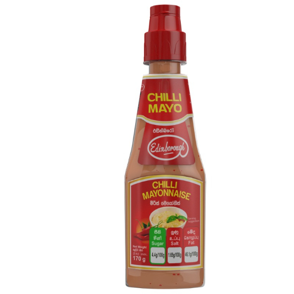 Edinborough Chilli Mayonnaise 170G - EDINBOROUGH - Sauce - in Sri Lanka