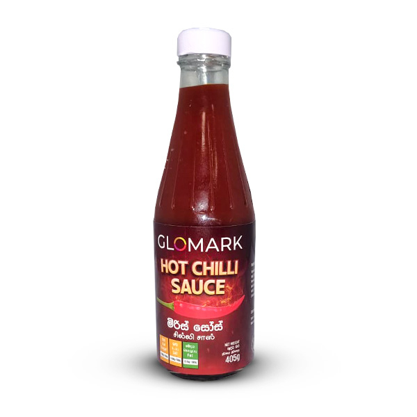 Glomark Hot Chilli Sauce 405G - GLOMARK - Sauce - in Sri Lanka