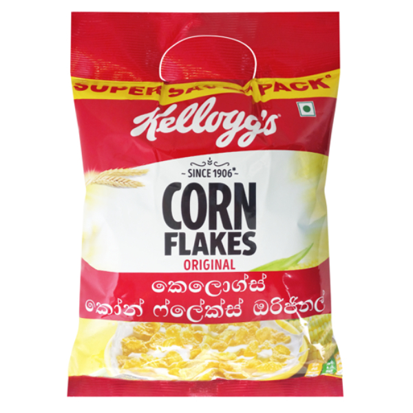 Kelloggs Corn Flakes Pouch 250G - KELLOGGS - Cereals - in Sri Lanka