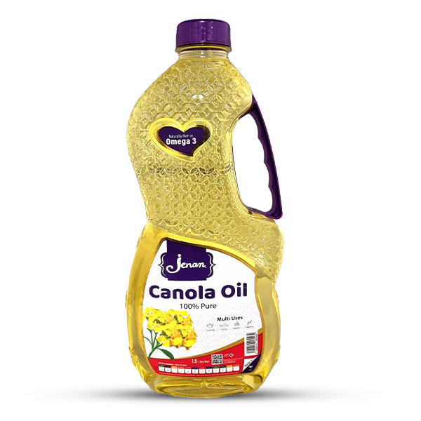 Jenan Pure Canola Oil 1.5L - JENAN - Oil / Fat - in Sri Lanka