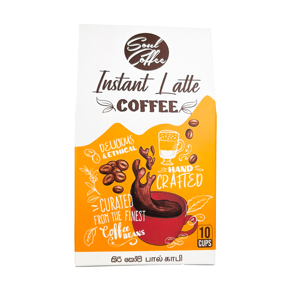 Soul Coffee Instant Latte Coffee 3 In 1 120G - SOUL - Coffee - in Sri Lanka