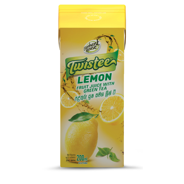 Elephant House Twistee Lemon 200Ml - ELEPHANT HOUSE - Rtd Single Consumption - in Sri Lanka