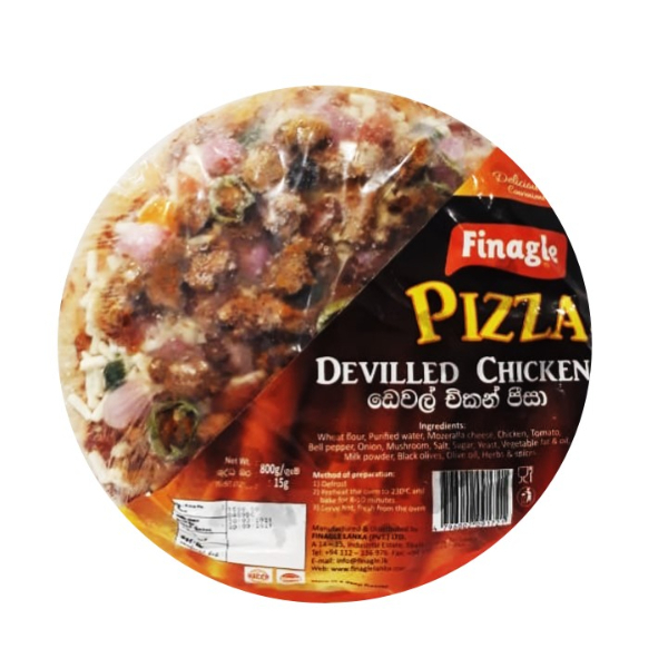 Finagle Pizza Devilled Chiken 310G - FINAGLE - Frozen Rtc Snacks - in Sri Lanka