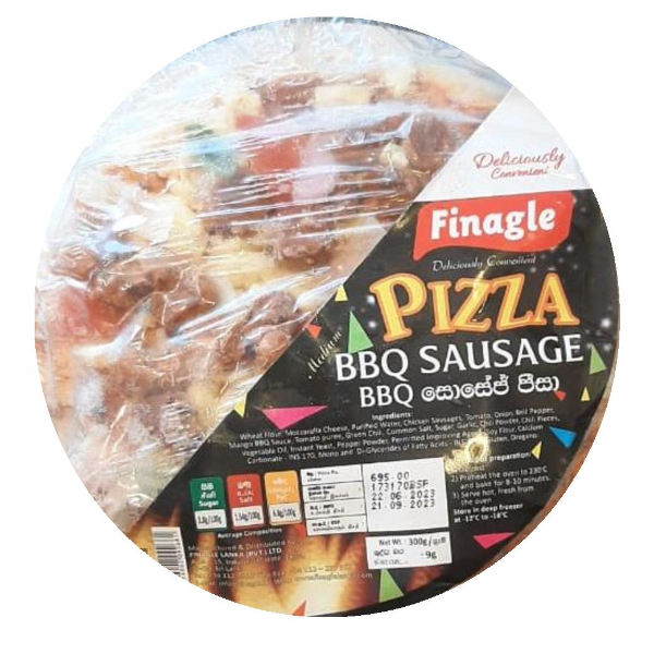 Finagle Pizza Sausage Chiken 310G - FINAGLE - Frozen Rtc Snacks - in Sri Lanka
