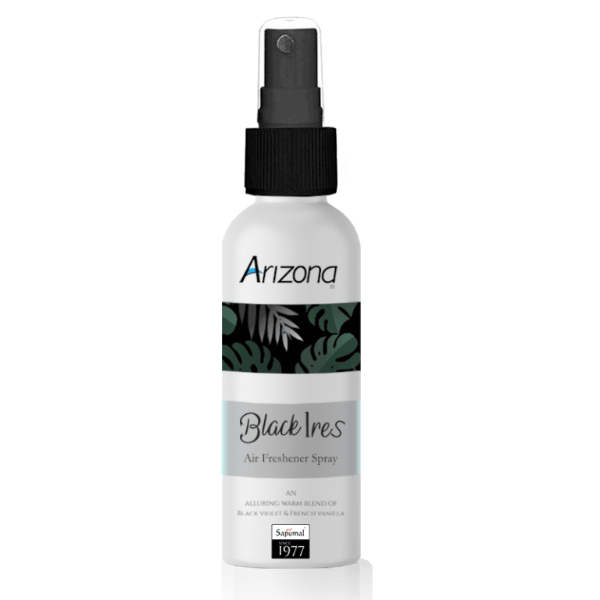 Arizona Black Ires Air Freshner Spray 100Ml - ARIZONA - Car Care - in Sri Lanka