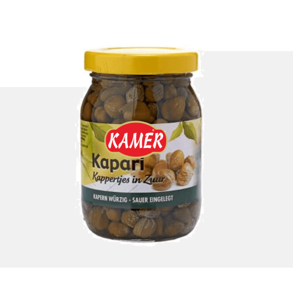 Kamer Pickled Capers 185G - KAMER - Processed/ Preserved Vegetables - in Sri Lanka