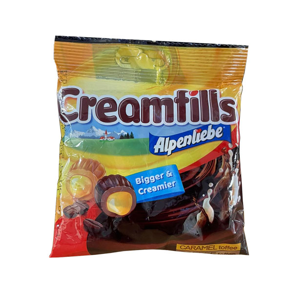 Alpenliebe Creamfills Assorted 17 Pcs Pouch 51G - Alpenliebe - Confectionary - in Sri Lanka