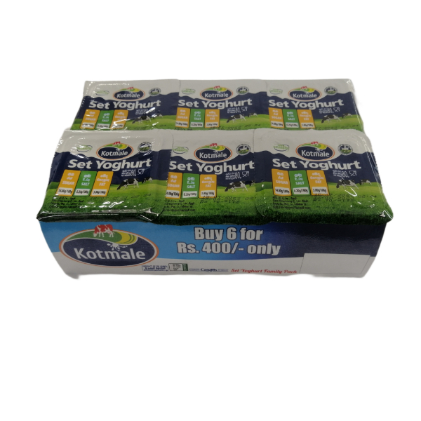 Kotmale Set Yoghurt Promo 6 Pack - KOTMALE - Yogurt - in Sri Lanka