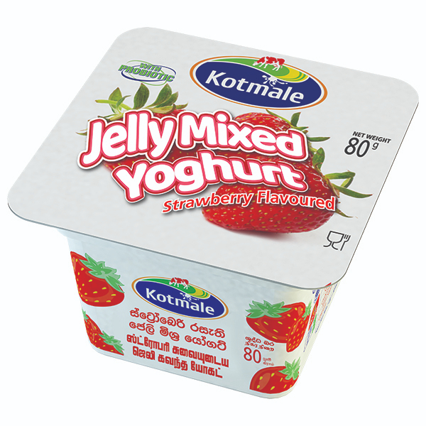 Kotmale Jelly Yoghurt 80G - KOTMALE - Yogurt - in Sri Lanka