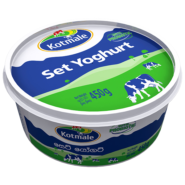 Kotmale Set Yoghurt 450G - KOTMALE - Yogurt - in Sri Lanka