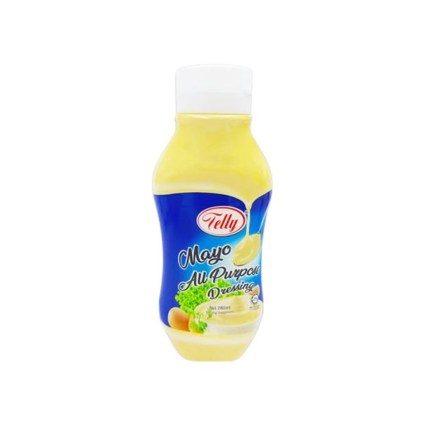 Telly All Purpose Mayo 280Ml - TELLY - Sauce - in Sri Lanka