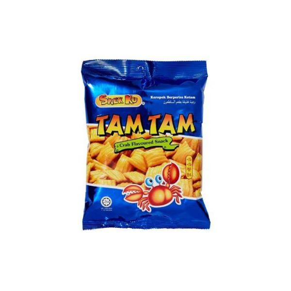 Snekku Tam Tam Crab Flavoured Snack 70G - SNEKKU - Snacks - in Sri Lanka