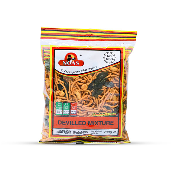 Noas Devilled Mixture 100G - NOAS - Snacks - in Sri Lanka