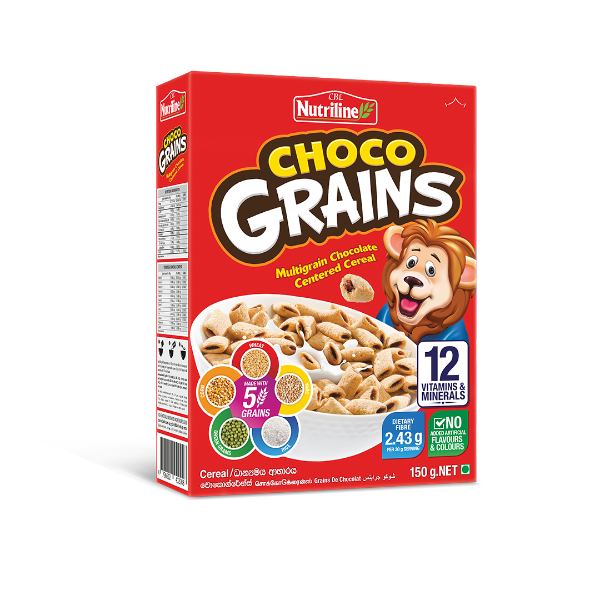 Nutriline Choco Grain 150G - NUTRILINE - Cereals - in Sri Lanka