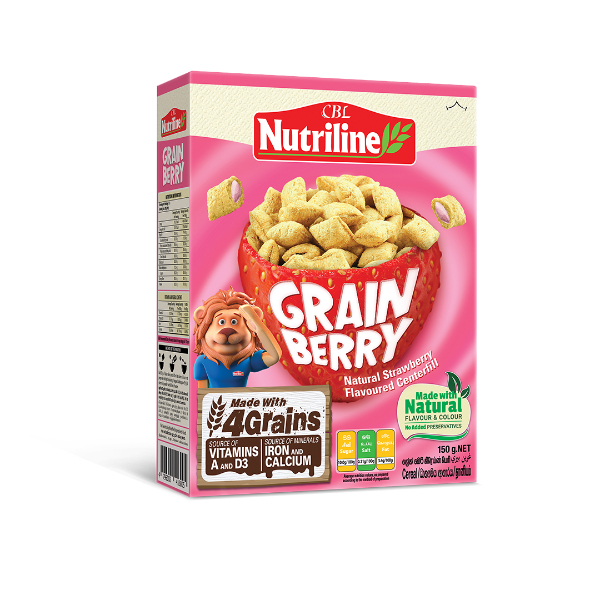 Nutriline Grain Berry 150G - NUTRILINE - Cereals - in Sri Lanka