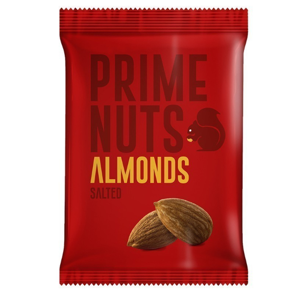 Prime Nuts Almonds Salted 20G - PRIME NUTS - Snacks - in Sri Lanka