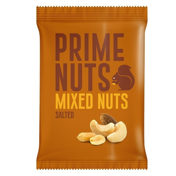 Prime Nuts Mixed Nuts Salted 20G - PRIME NUTS - Snacks - in Sri Lanka