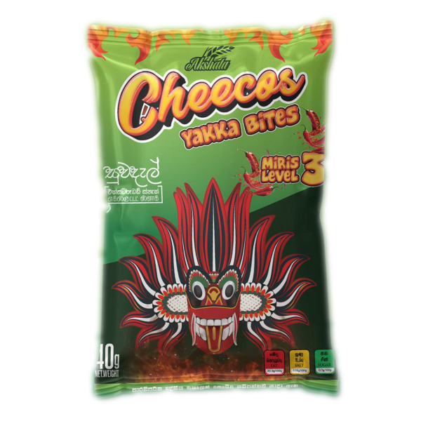 Akshata Cheecos Yakka Bites 40G - AKSHATA - Snacks - in Sri Lanka