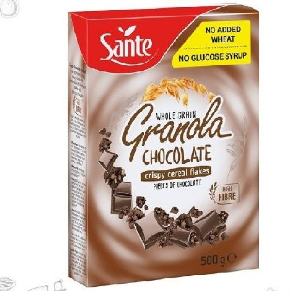 Sante Chocolate Granola 500G - SANTE - Cereals - in Sri Lanka