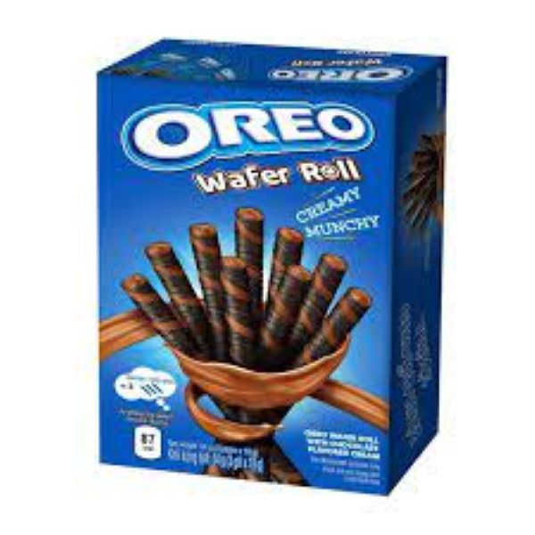 Oreo Wafer Roll Chocolate 54G - OREO - Biscuits - in Sri Lanka