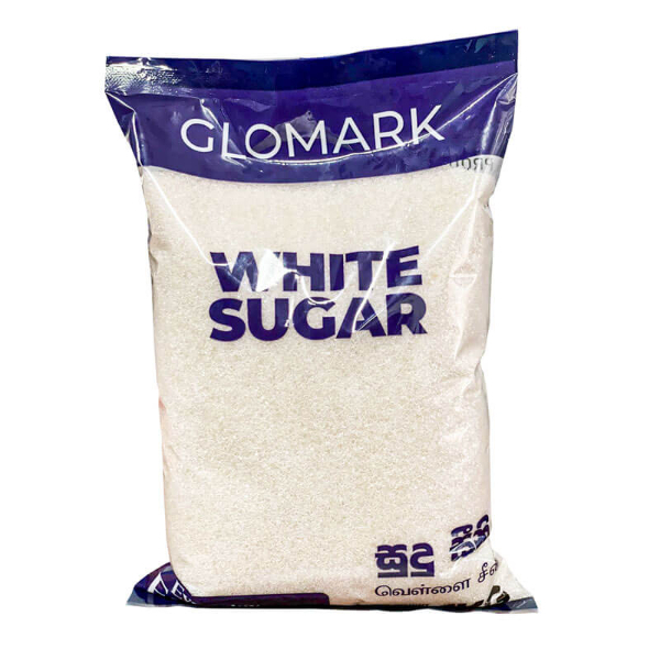 Glomark White Sugar 1Kg - GLOMARK - Sugar - in Sri Lanka