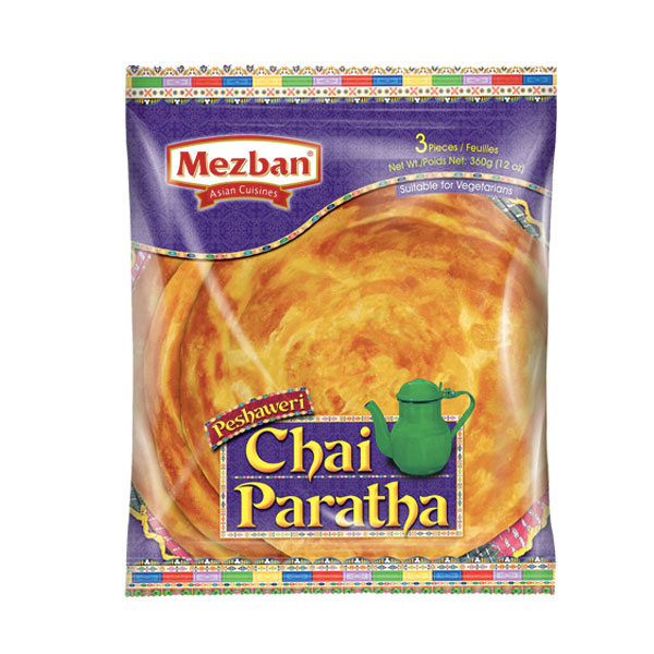Mezban Chai Parata 330G 3Nos - MEZBAN - Frozen Rtc Snacks - in Sri Lanka