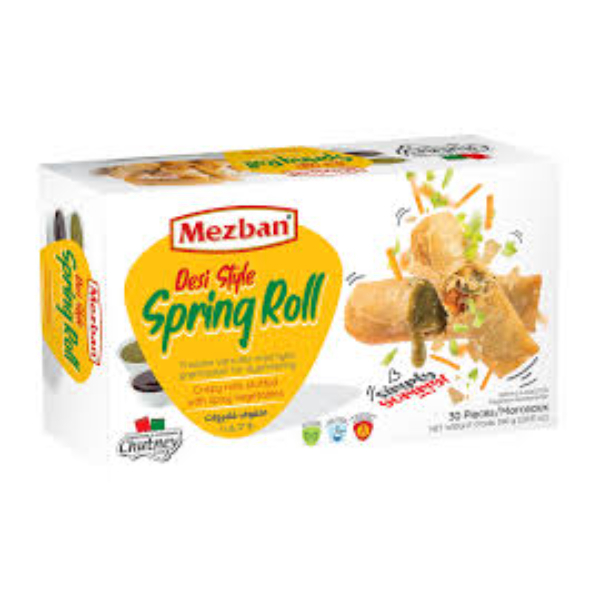 Mezban Spring Roll Pastry 275G 20Nos - MEZBAN - Frozen Rtc Snacks - in Sri Lanka