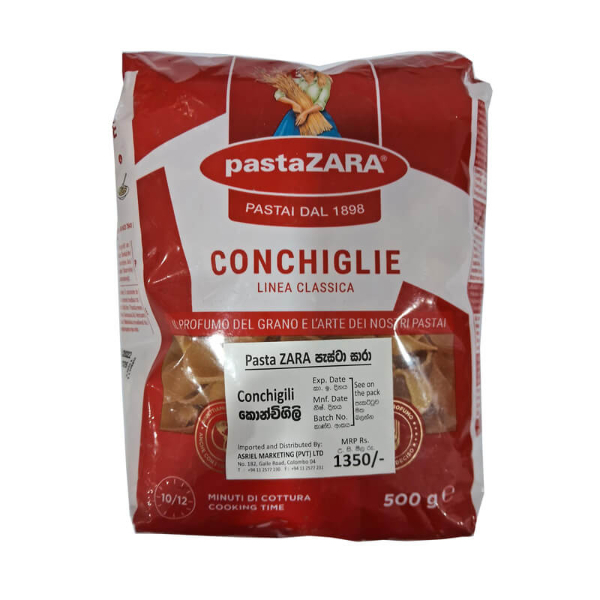 Pastazara Cocnchigili 500G - PASTAZARA - Pasta - in Sri Lanka