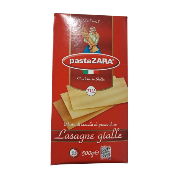 Pastazara Sr Lasagne 500G | Glomark.lk