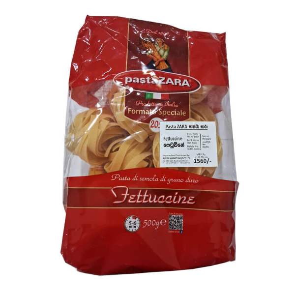 Pastazara Fettuccine 500G - PASTAZARA - Pasta - in Sri Lanka