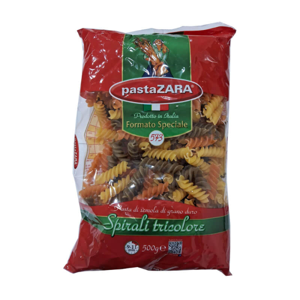 Pastazara Spirali Tricolore 500G - PASTAZARA - Pasta - in Sri Lanka