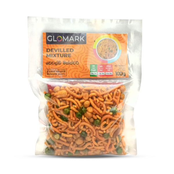 Glomark Devilled Mixture 100G - GLOMARK - Snacks - in Sri Lanka