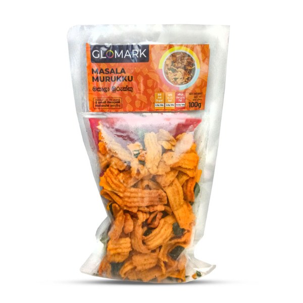 Glomark Masala Murukku 100G - GLOMARK - Snacks - in Sri Lanka