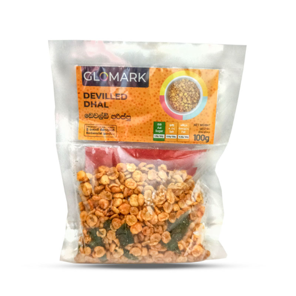 Glomark Devilled Dhal 100G - GLOMARK - Snacks - in Sri Lanka