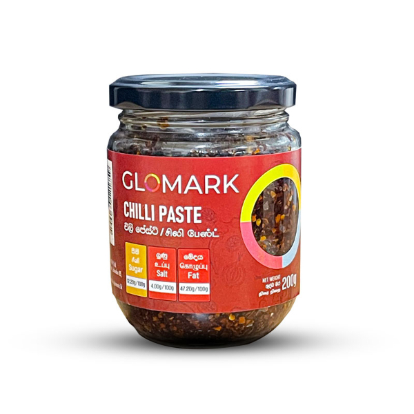 Glomark Chilli Paste 200G - GLOMARK - Condiments - in Sri Lanka