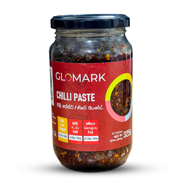 Glomark Chilli Paste 325G - GLOMARK - Condiments - in Sri Lanka