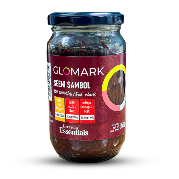 Glomark Seeni Sambol 350G - GLOMARK - Condiments - in Sri Lanka